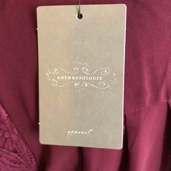 NWT Anthropologie Vanessa Virginia top Size Medium - Picture 5 of 8